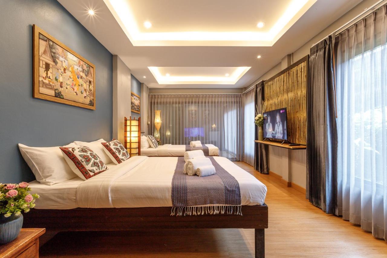Hostel One Art And Gallery Chiang Mai Luaran gambar