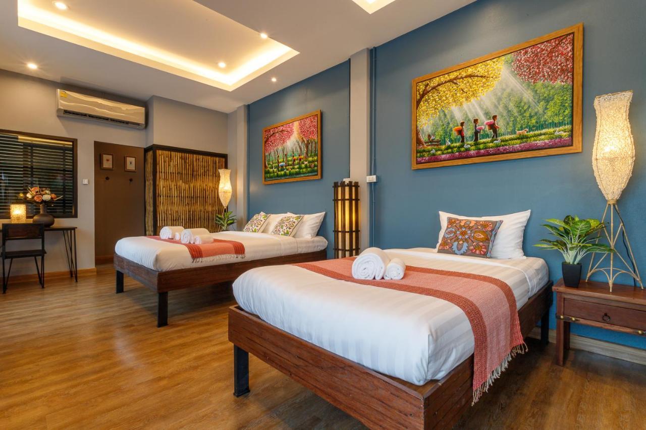 Hostel One Art And Gallery Chiang Mai Luaran gambar