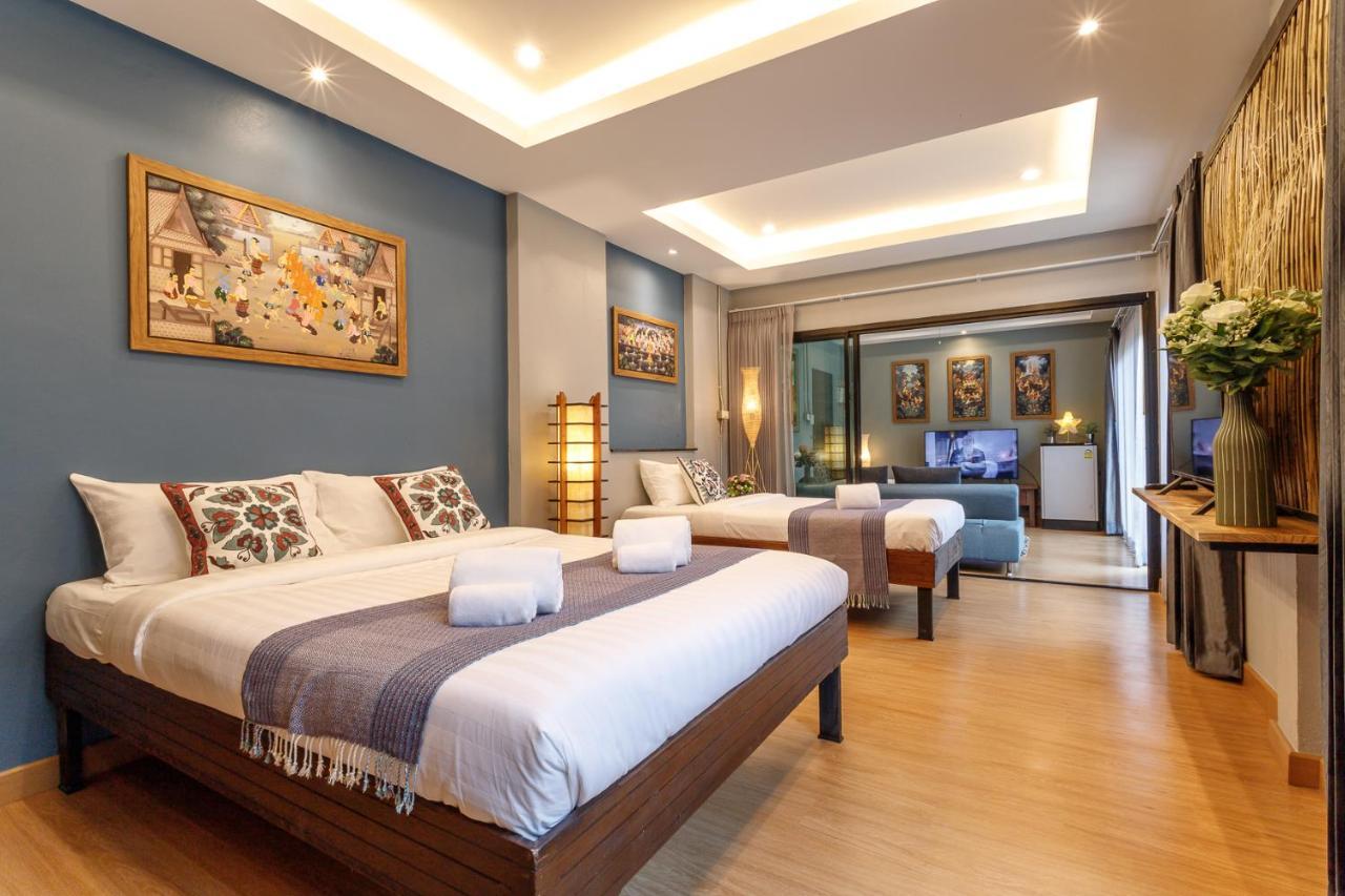 Hostel One Art And Gallery Chiang Mai Luaran gambar
