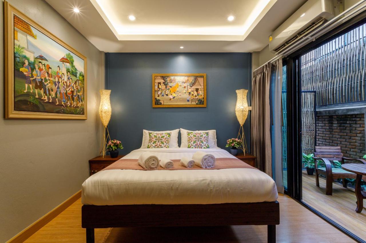 Hostel One Art And Gallery Chiang Mai Luaran gambar