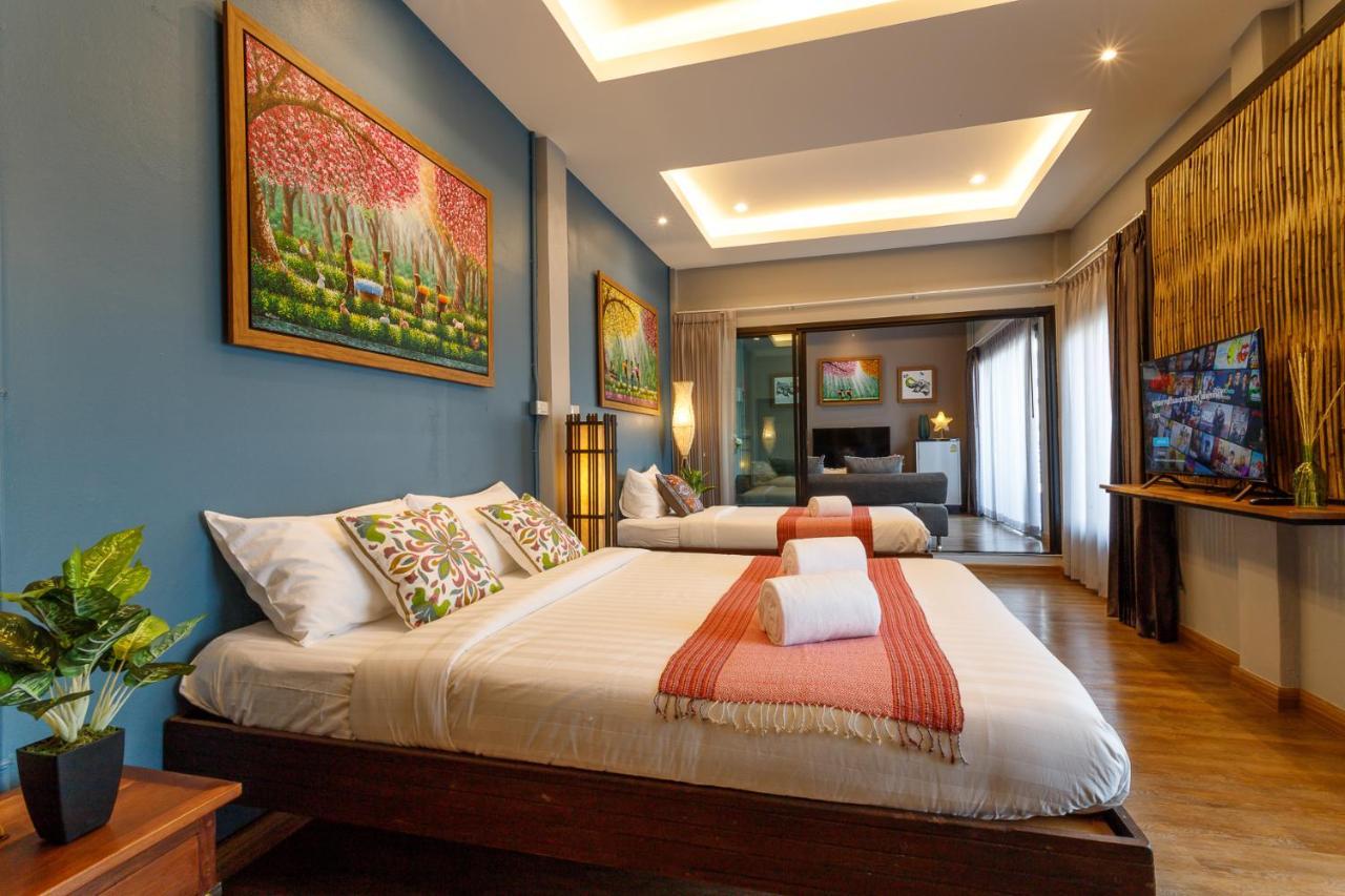 Hostel One Art And Gallery Chiang Mai Luaran gambar