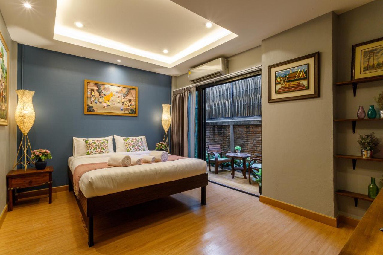 Hostel One Art And Gallery Chiang Mai Luaran gambar