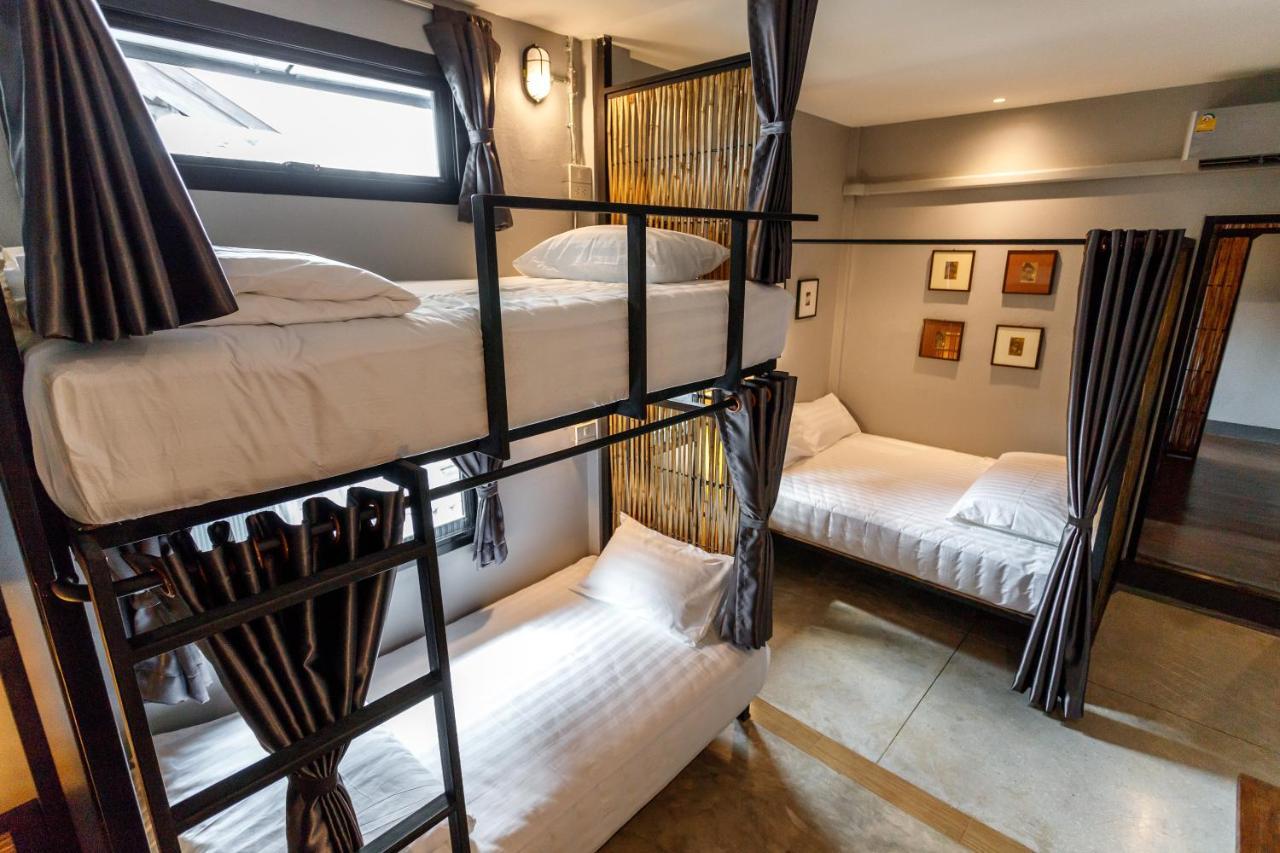 Hostel One Art And Gallery Chiang Mai Luaran gambar