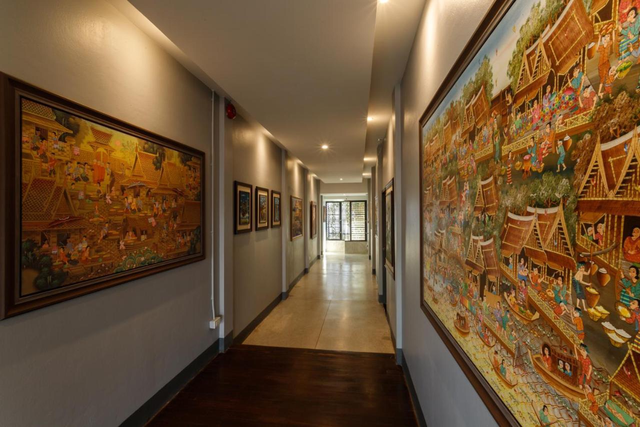 Hostel One Art And Gallery Chiang Mai Luaran gambar