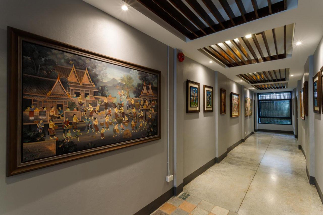 Hostel One Art And Gallery Chiang Mai Luaran gambar