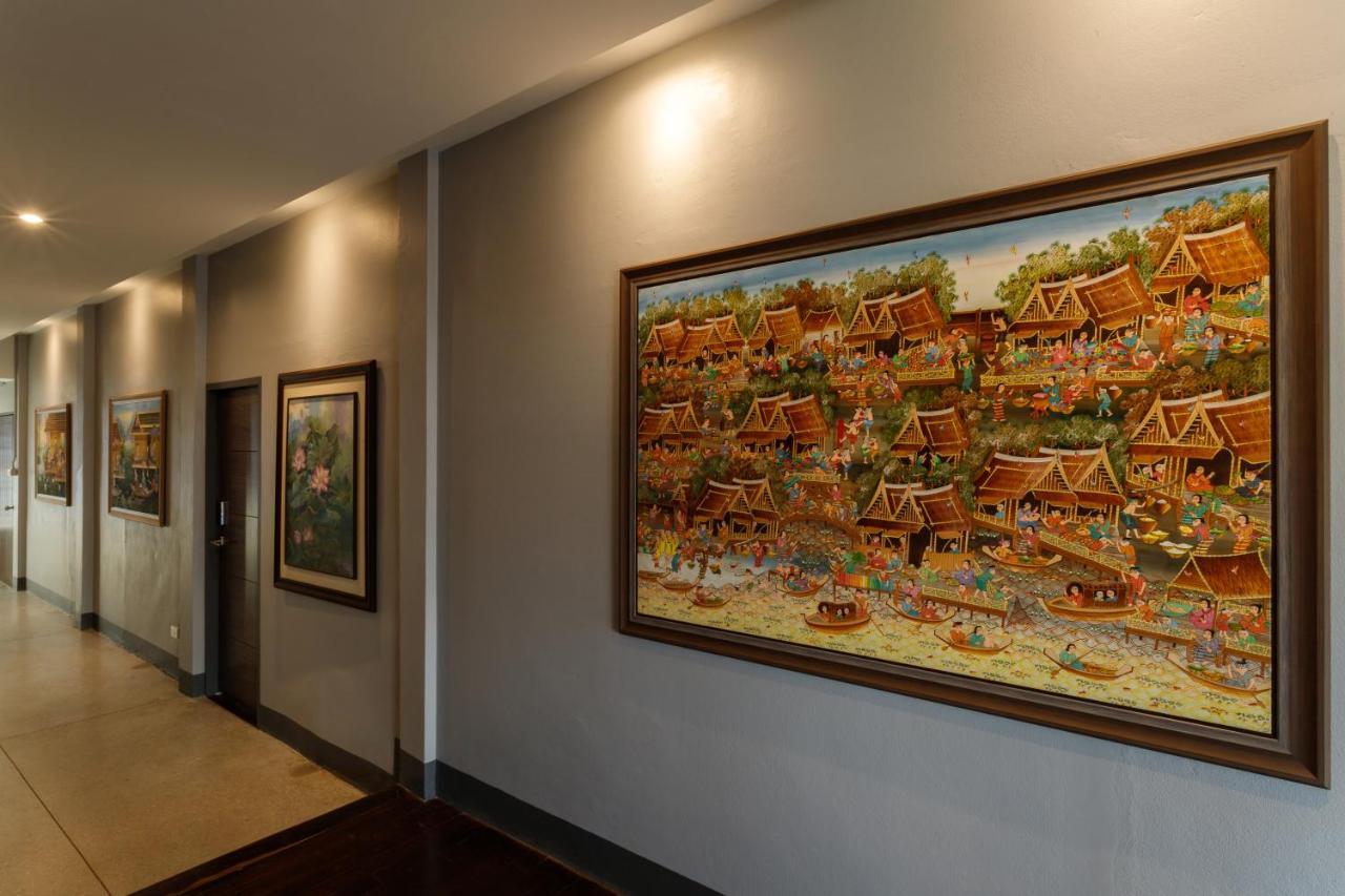 Hostel One Art And Gallery Chiang Mai Luaran gambar