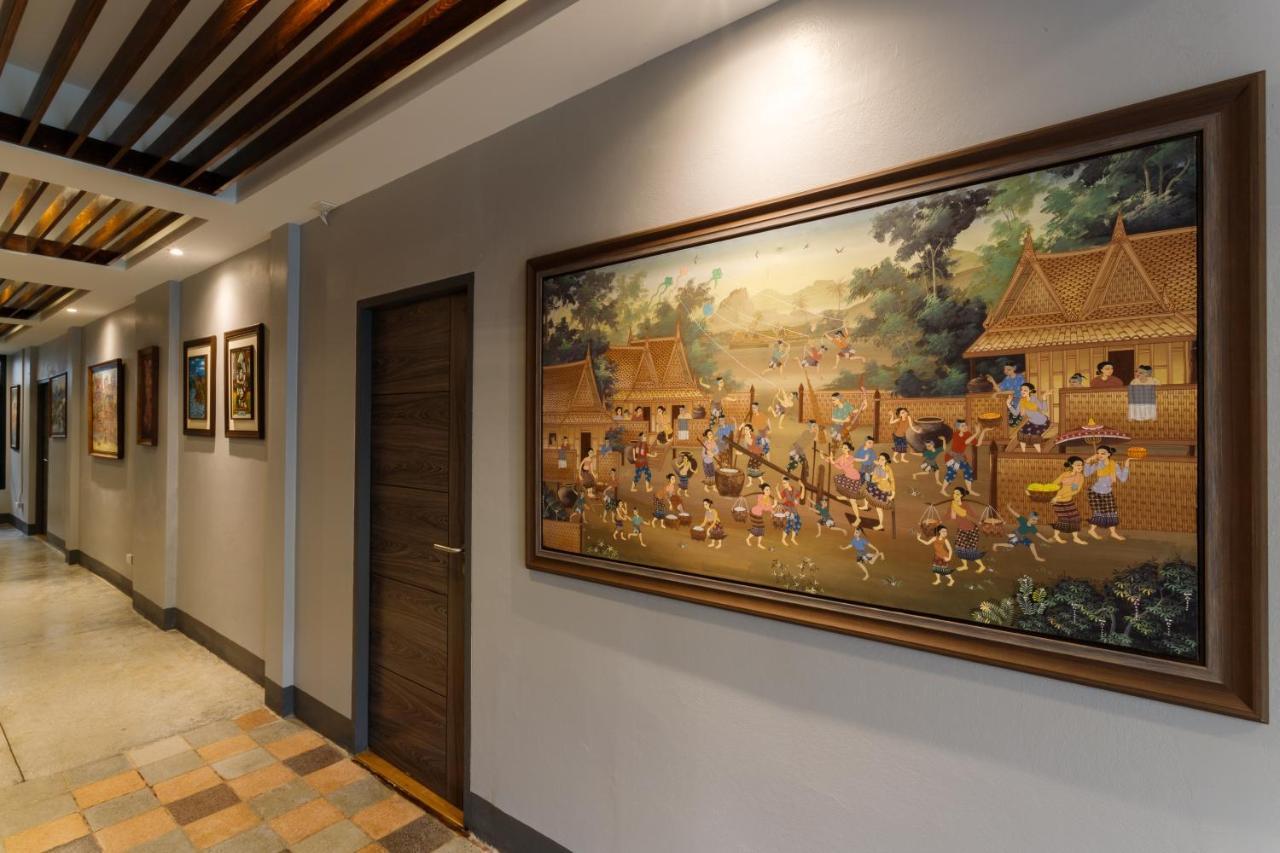 Hostel One Art And Gallery Chiang Mai Luaran gambar