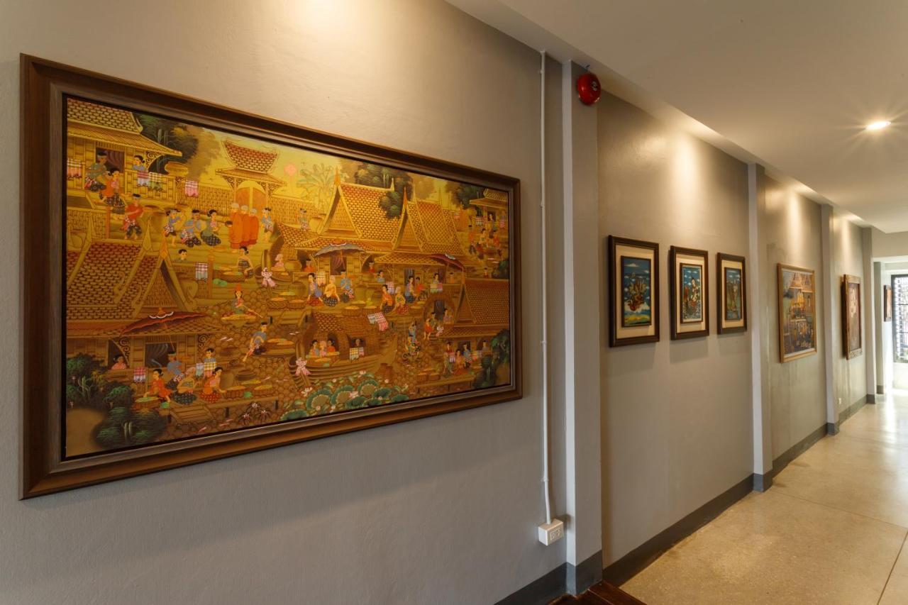 Hostel One Art And Gallery Chiang Mai Luaran gambar