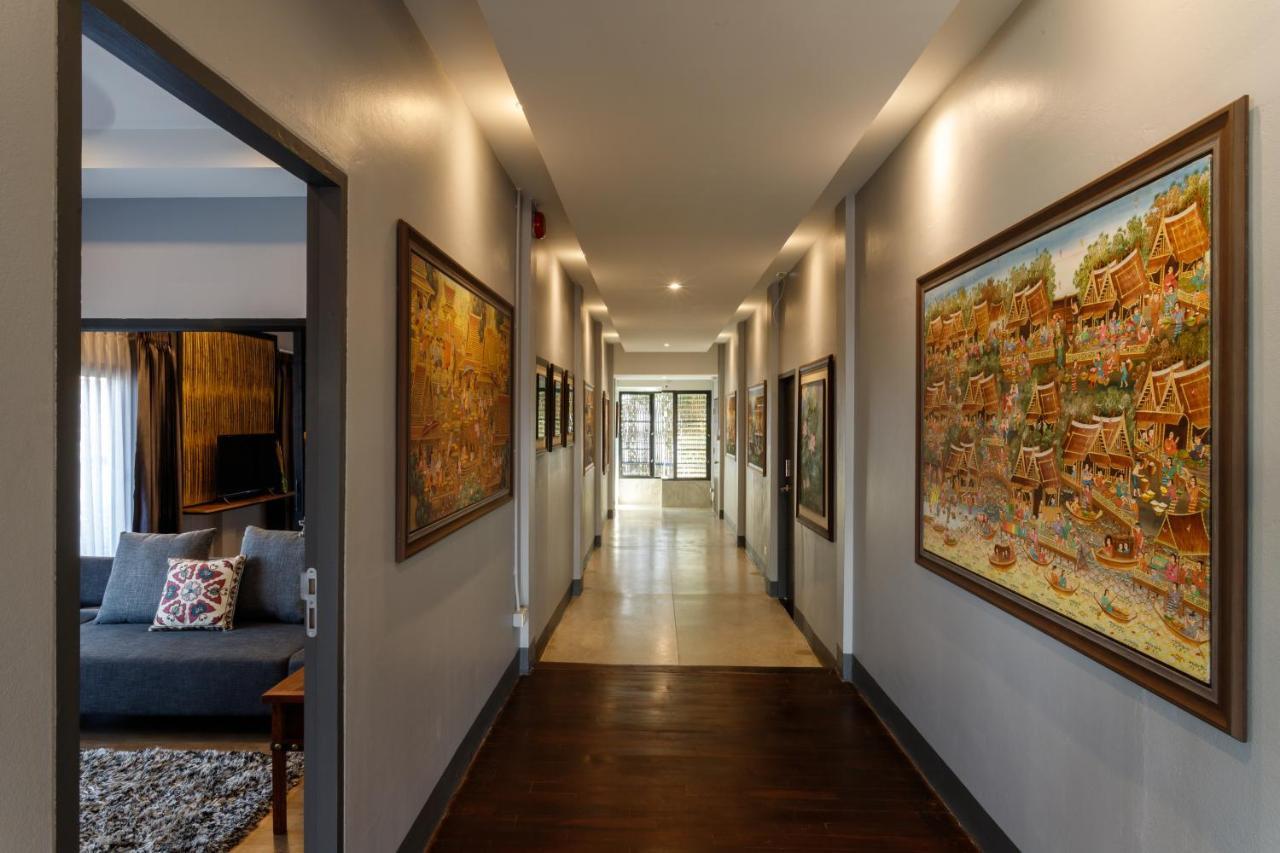 Hostel One Art And Gallery Chiang Mai Luaran gambar